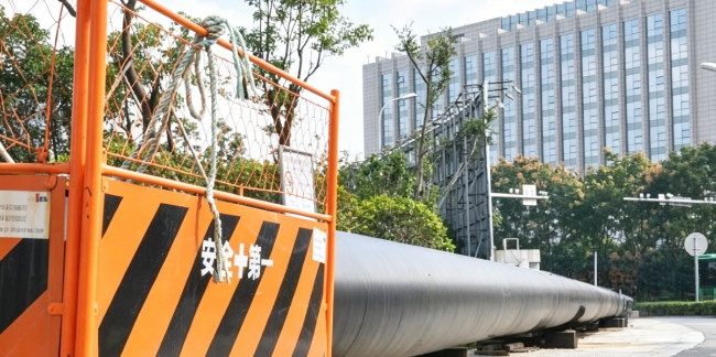 洞头电厂至长春东部区域供热一次网工程
